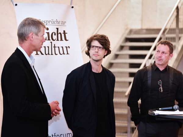 Horst Rudolph, Andreas Muxel und Antonius Quodt
